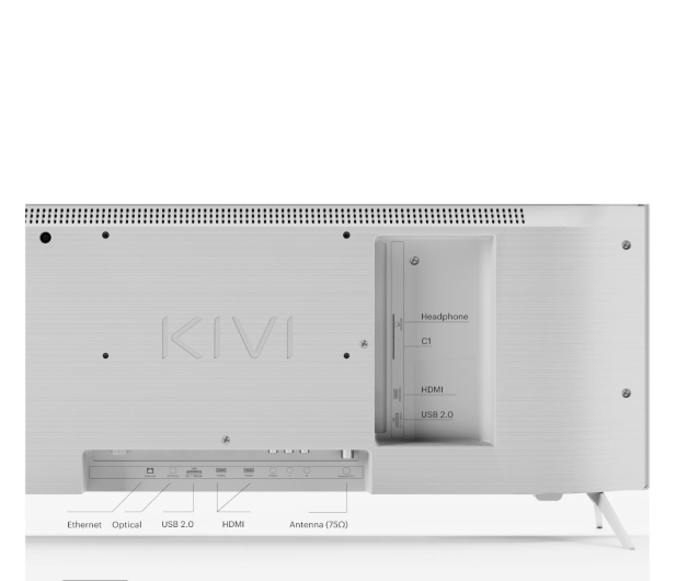 KIVI 32H750NW 32" LED Google TV - 1221590 - zdjęcie 6